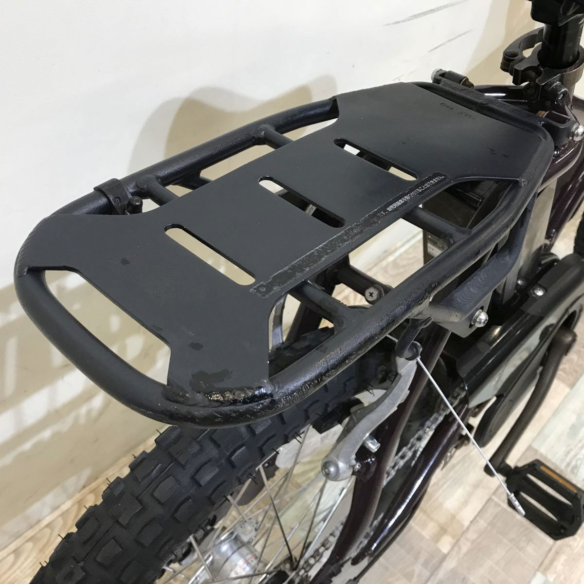 中古電動自転車 パナソニック EZ ブラウン 20インチ KG120
