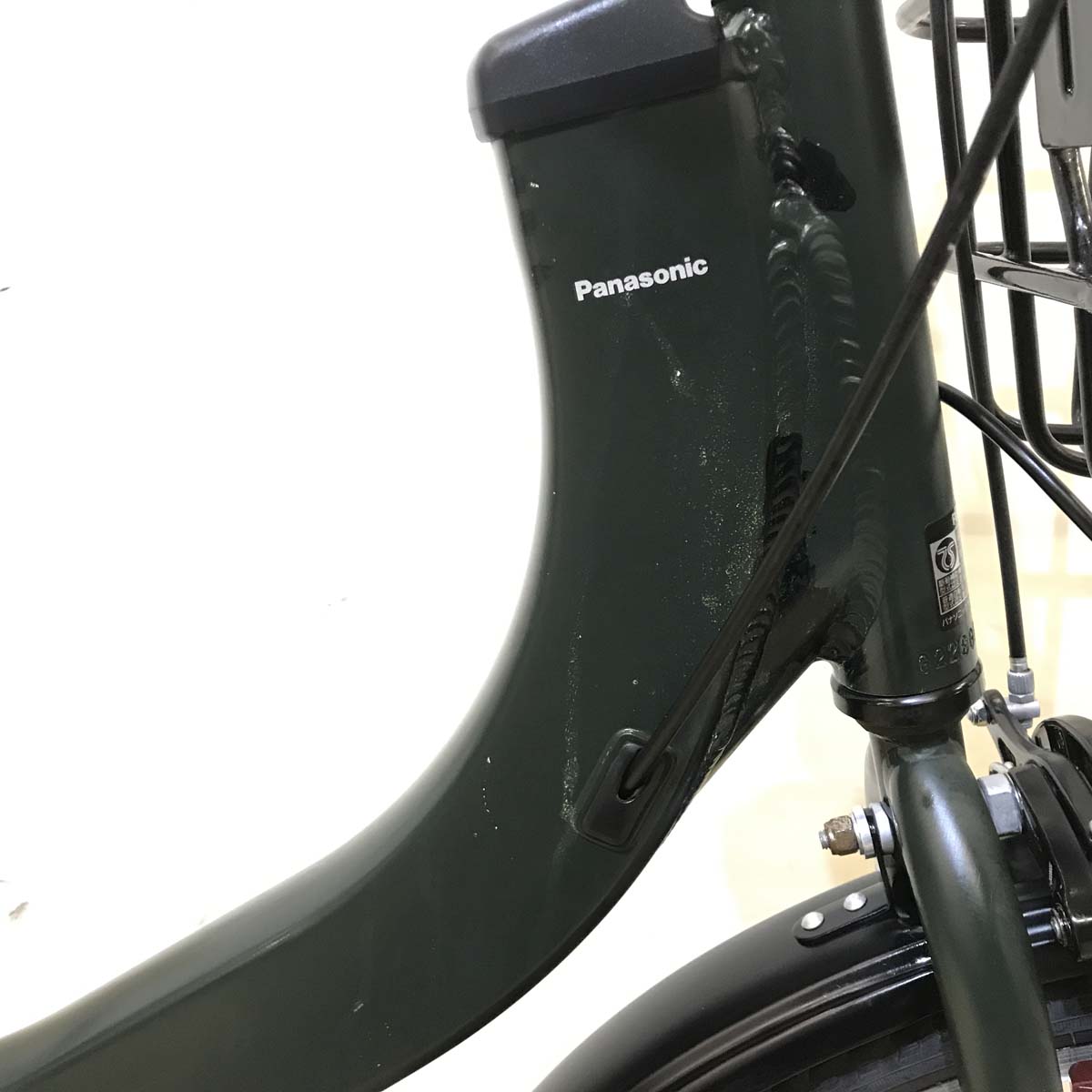 中古電動自転車 パナソニック SW カーキ 20インチ KC004 