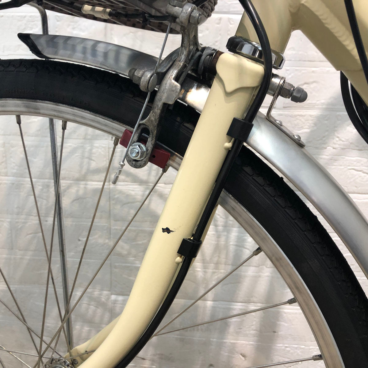 ヤマハ PAS SION U パス シオン ユー ベージュ 26インチ YQ101 【中古車】