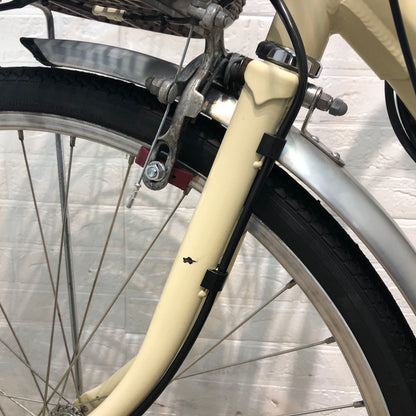 ヤマハ PAS SION U パス シオン ユー ベージュ 26インチ YQ101 【中古車】