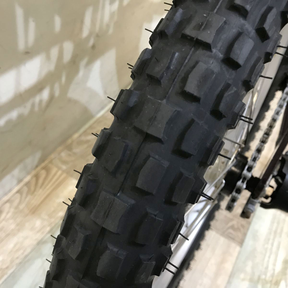 パナソニック EZ ブラウン 20インチ KG120 【中古車】