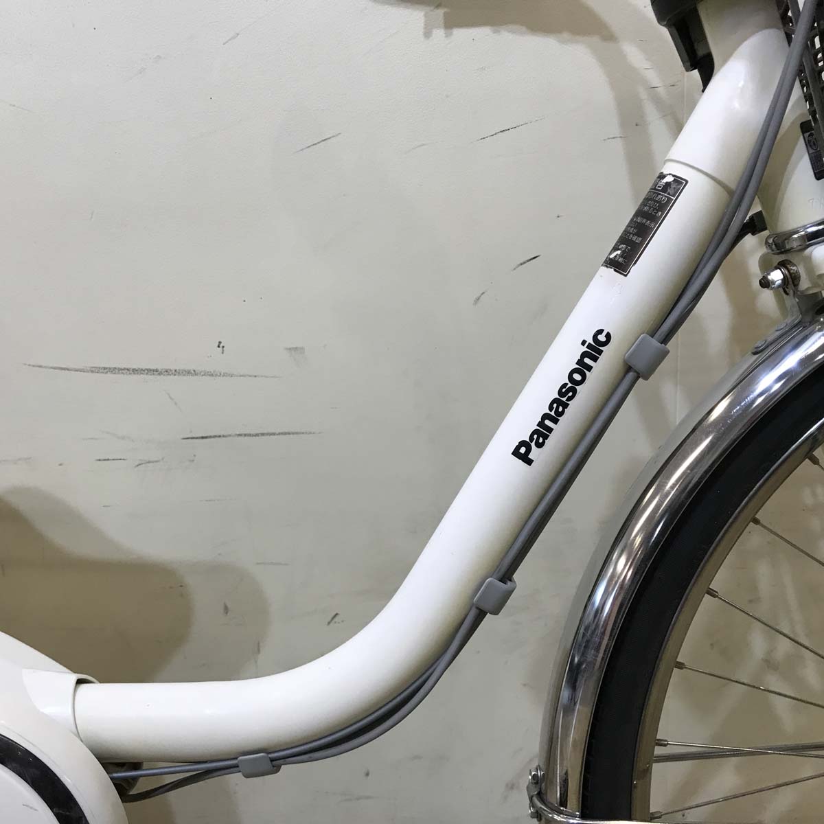 パナソニック ビビ DX ホワイト 24インチ KX056【中古車】