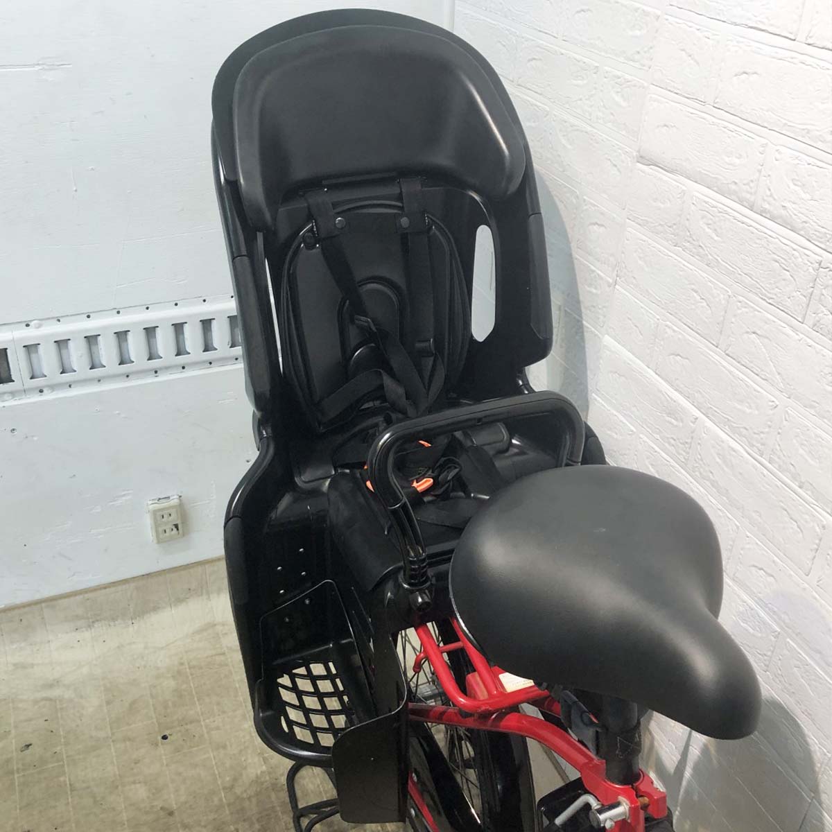 中古電動自転車 ヤマハ PAS キッスミニアン レッド 20インチ YI049