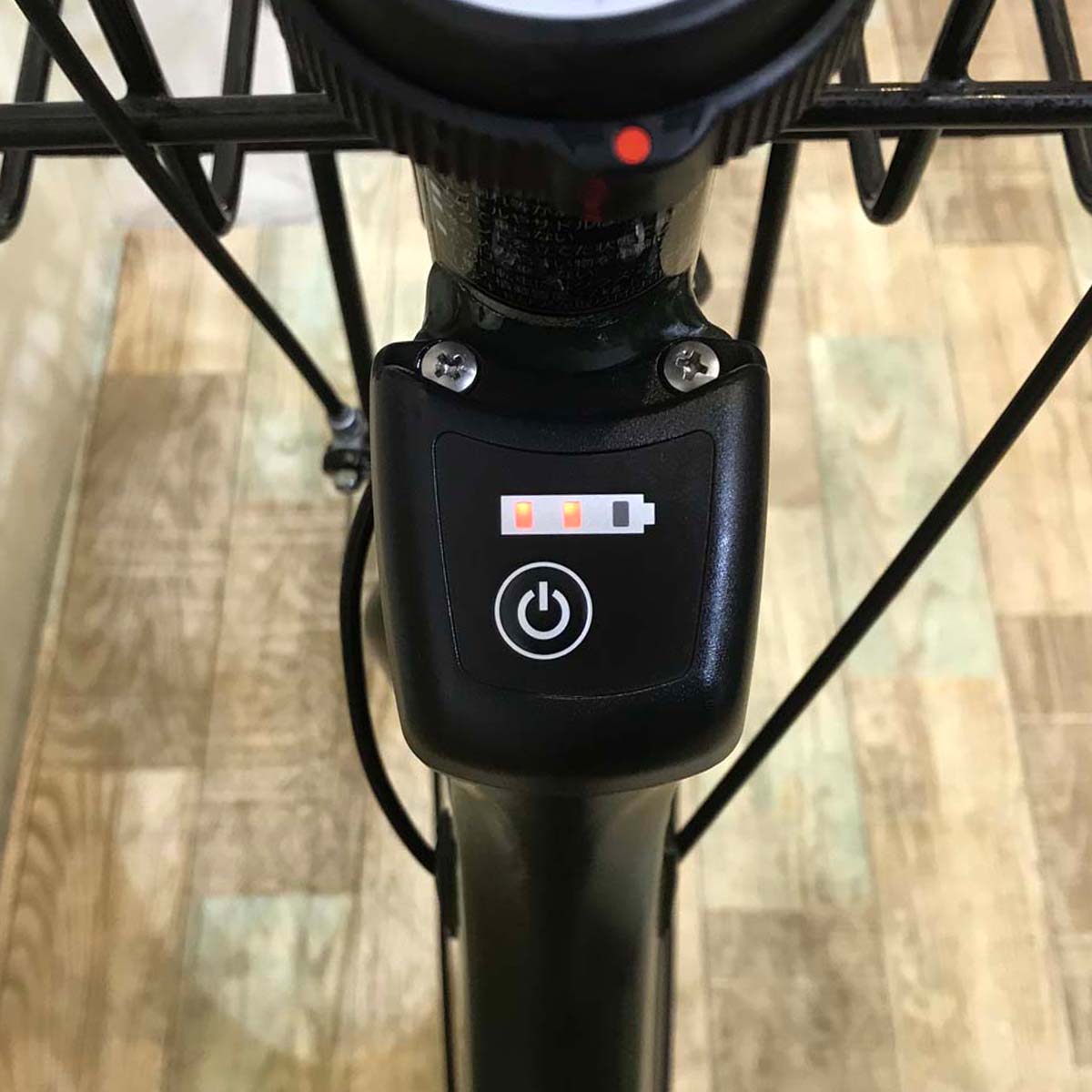 中古電動自転車 パナソニック SW カーキ 20インチ KC004 