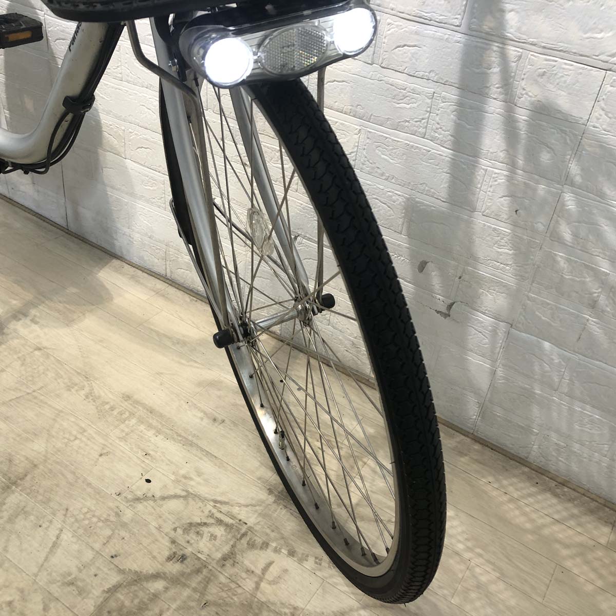 パナソニック ビビ TX シルバー 26インチ YD044 【中古車】