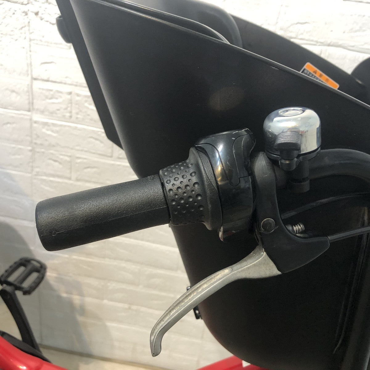 中古電動自転車 ヤマハ PAS キッスミニアン レッド 20インチ YI049