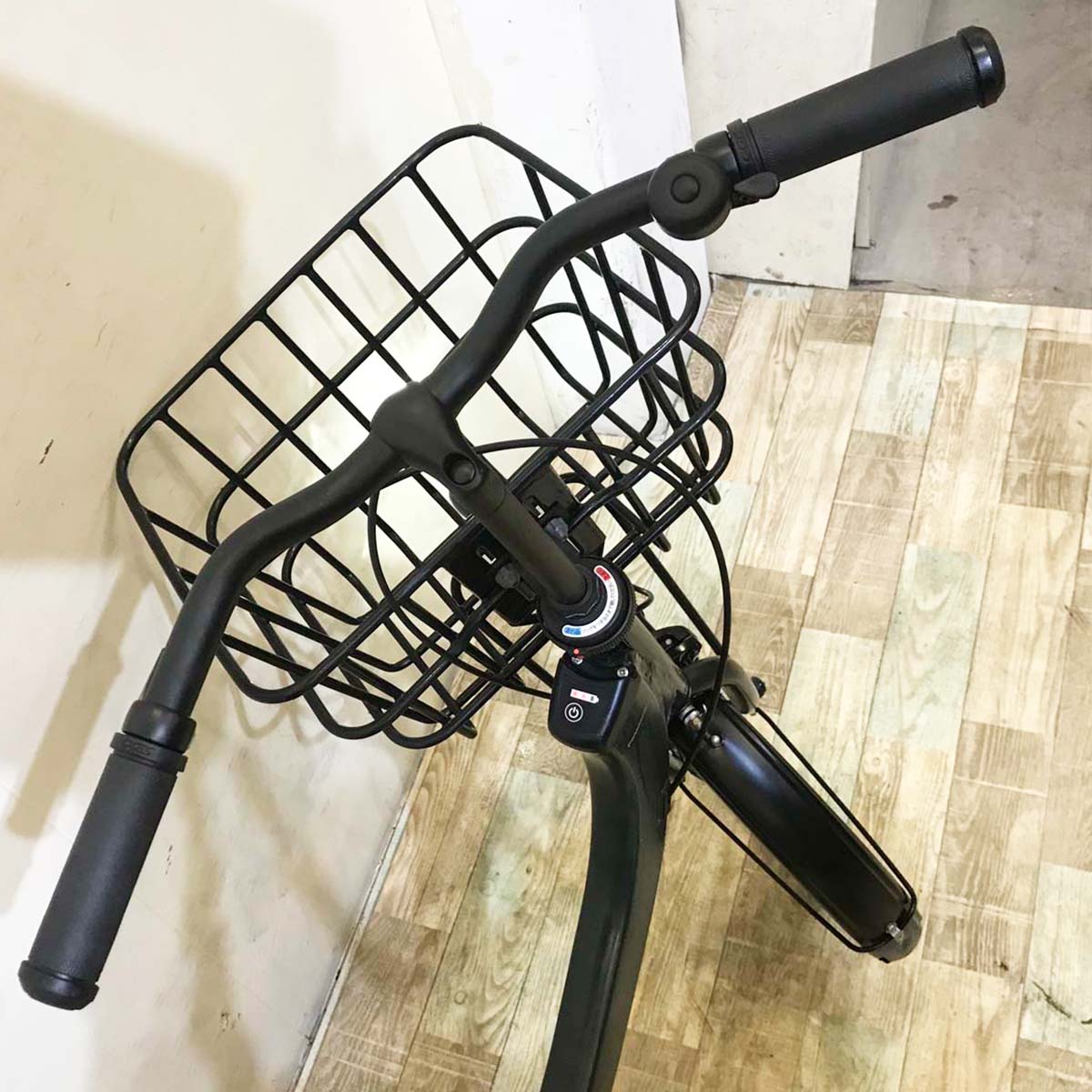 中古電動自転車 パナソニック SW カーキ 20インチ KC004 