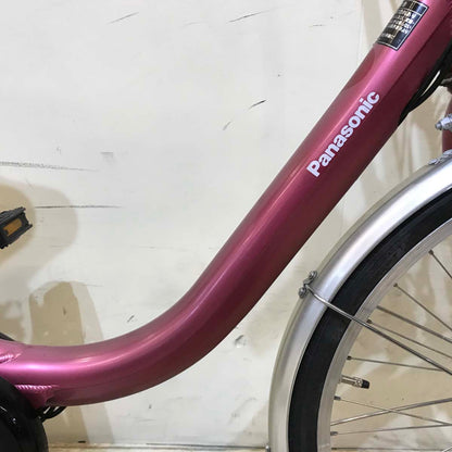 パナソニック ビビ ライトU ピンク 24インチ KG121 【中古車】