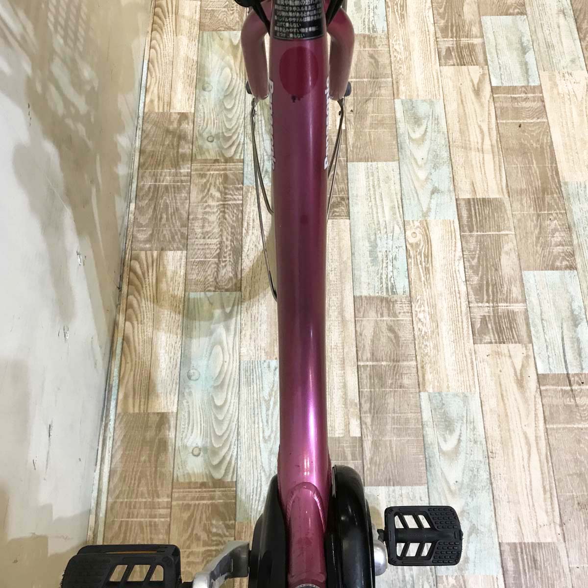 パナソニック ビビ ライトU ピンク 24インチ KG121 【中古車】