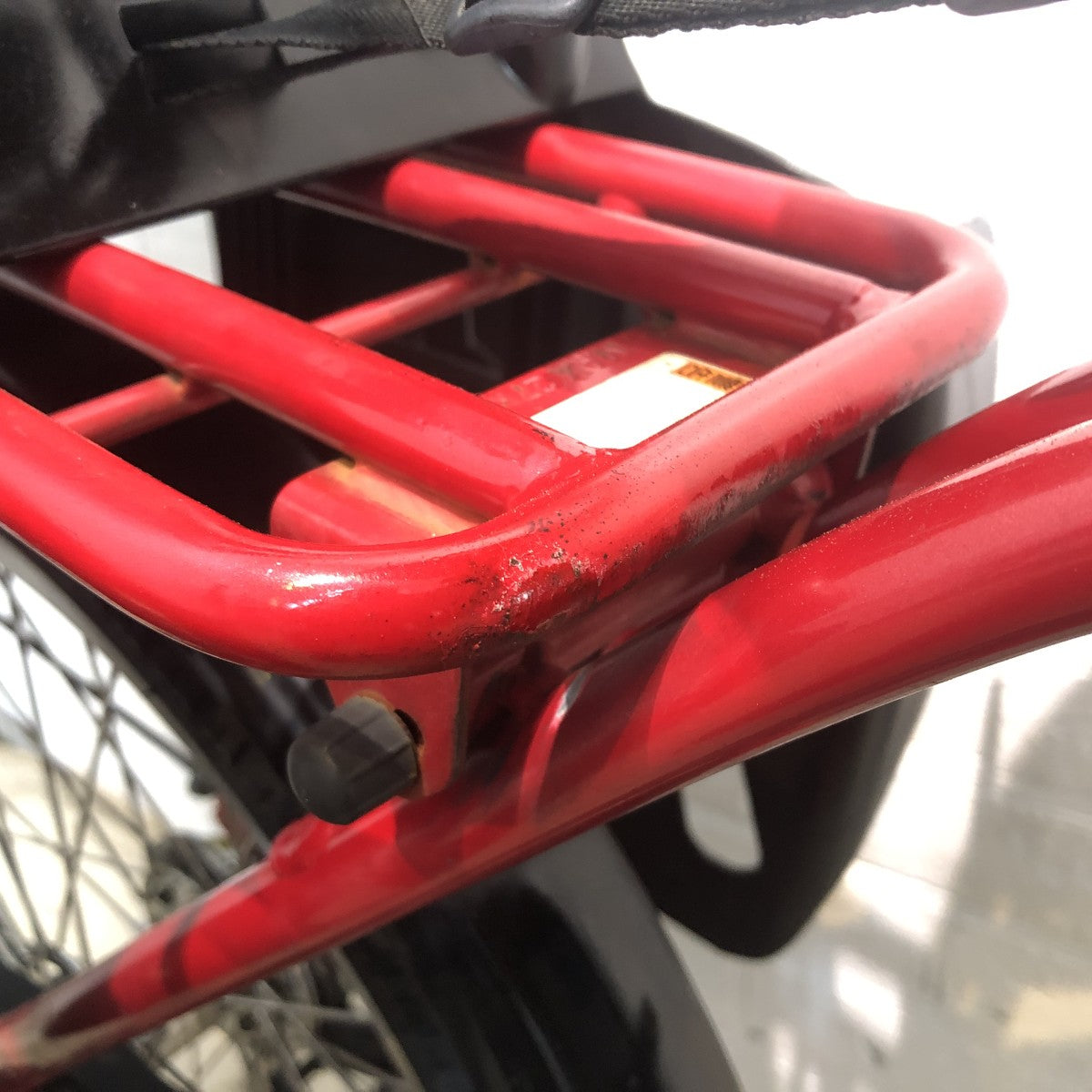 中古電動自転車 ヤマハ PAS キッスミニアン レッド 20インチ YI049