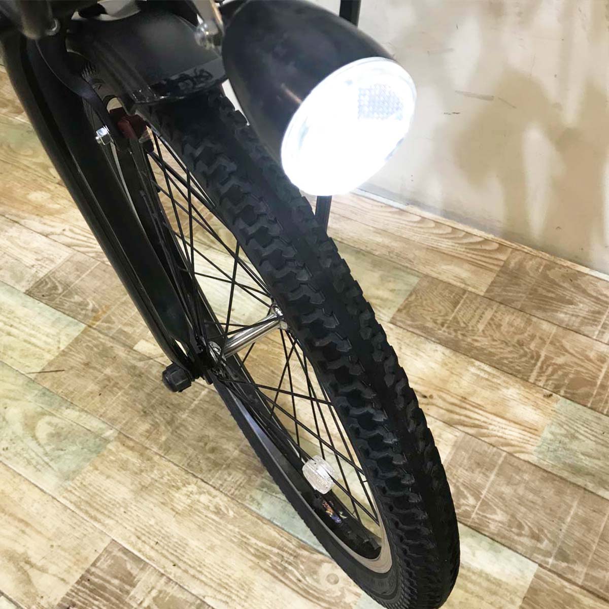 中古電動自転車 パナソニック SW カーキ 20インチ KC004 – e-CHARIty