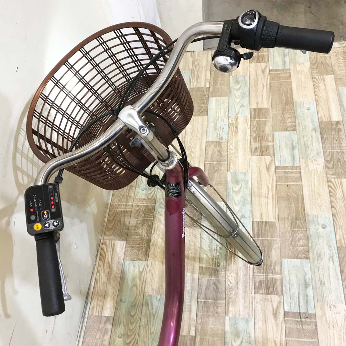 パナソニック ビビ ライトU ピンク 24インチ KG121 【中古車】