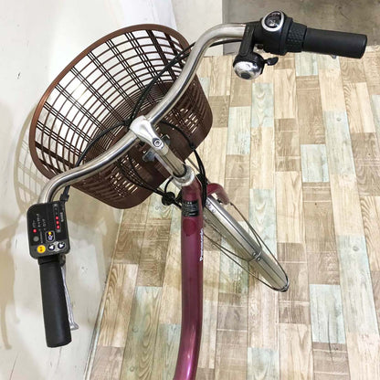 パナソニック ビビ ライトU ピンク 24インチ KG121 【中古車】