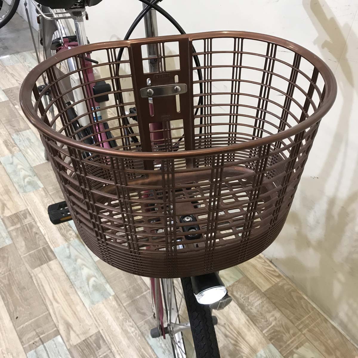パナソニック ビビ ライトU ピンク 24インチ KG121 【中古車】