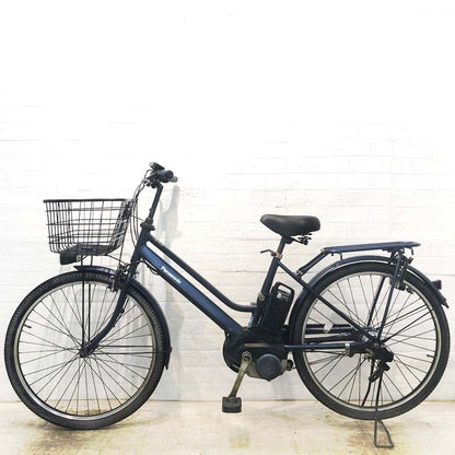 パナソニック ティモS ネイビー 26インチ YI050 【中古車】