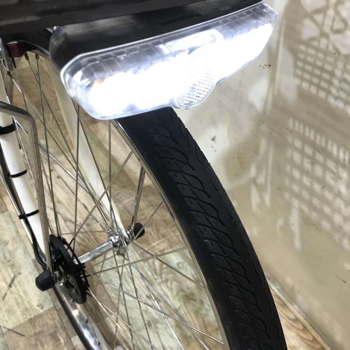 パナソニック ビビ DX ホワイト 24インチ KX056【中古車】