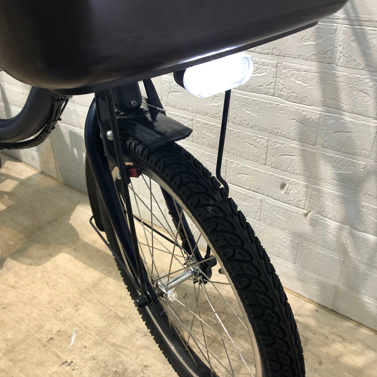 ブリヂストン アシスタ C STD ネイビー 20インチ YQ102 【中古車】