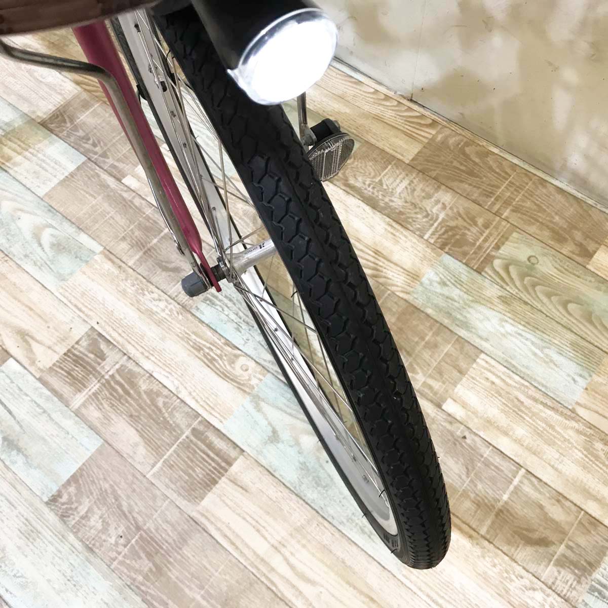 パナソニック ビビ ライトU ピンク 24インチ KG121 【中古車】