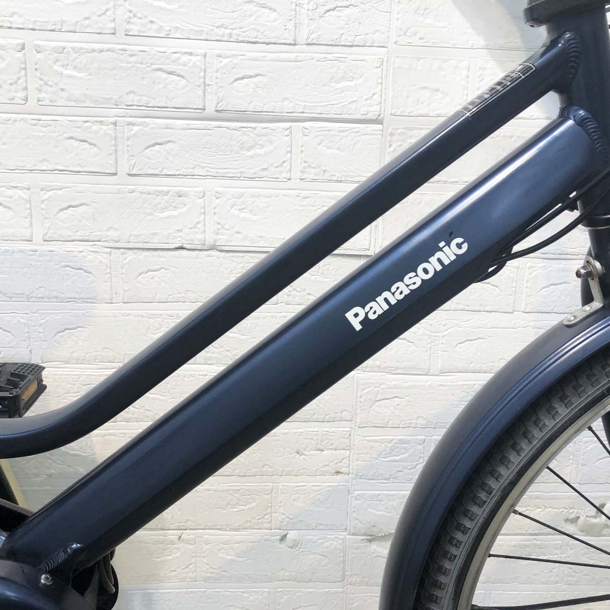 中古電動自転車 パナソニック ティモS ネイビー 26インチ YI050