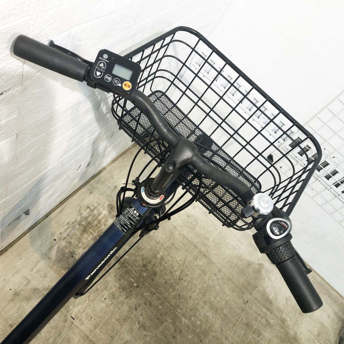中古電動自転車 パナソニック ティモS ネイビー 26インチ YI050