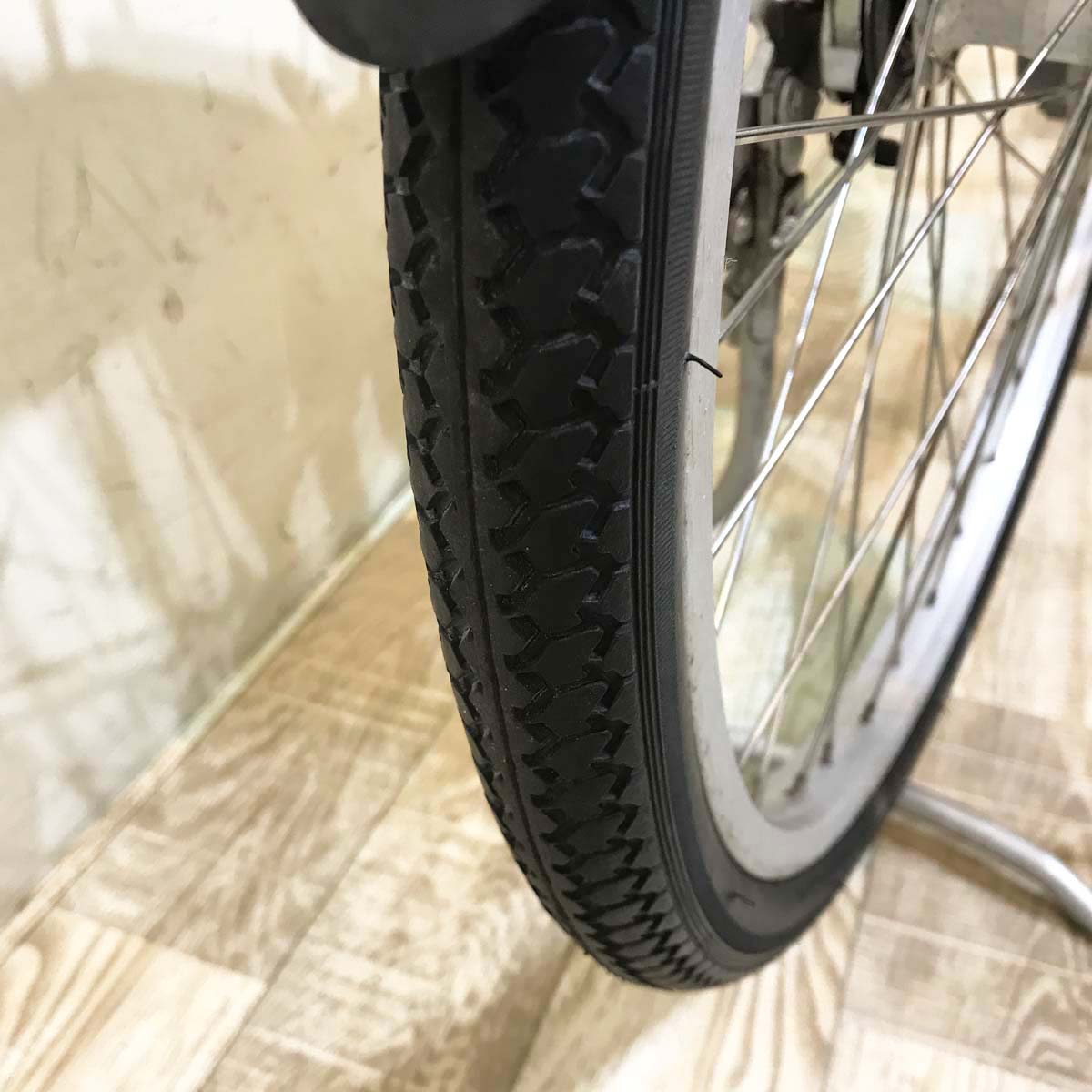 中古電動自転車 パナソニック ビビ ライトU ピンク 24インチ KG121