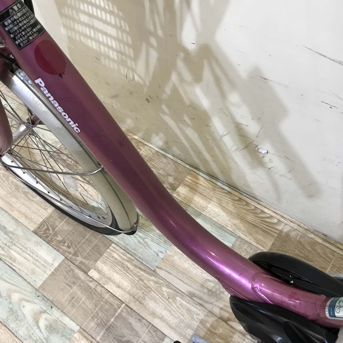 パナソニック ビビ ライトU ピンク 24インチ KG121 【中古車】