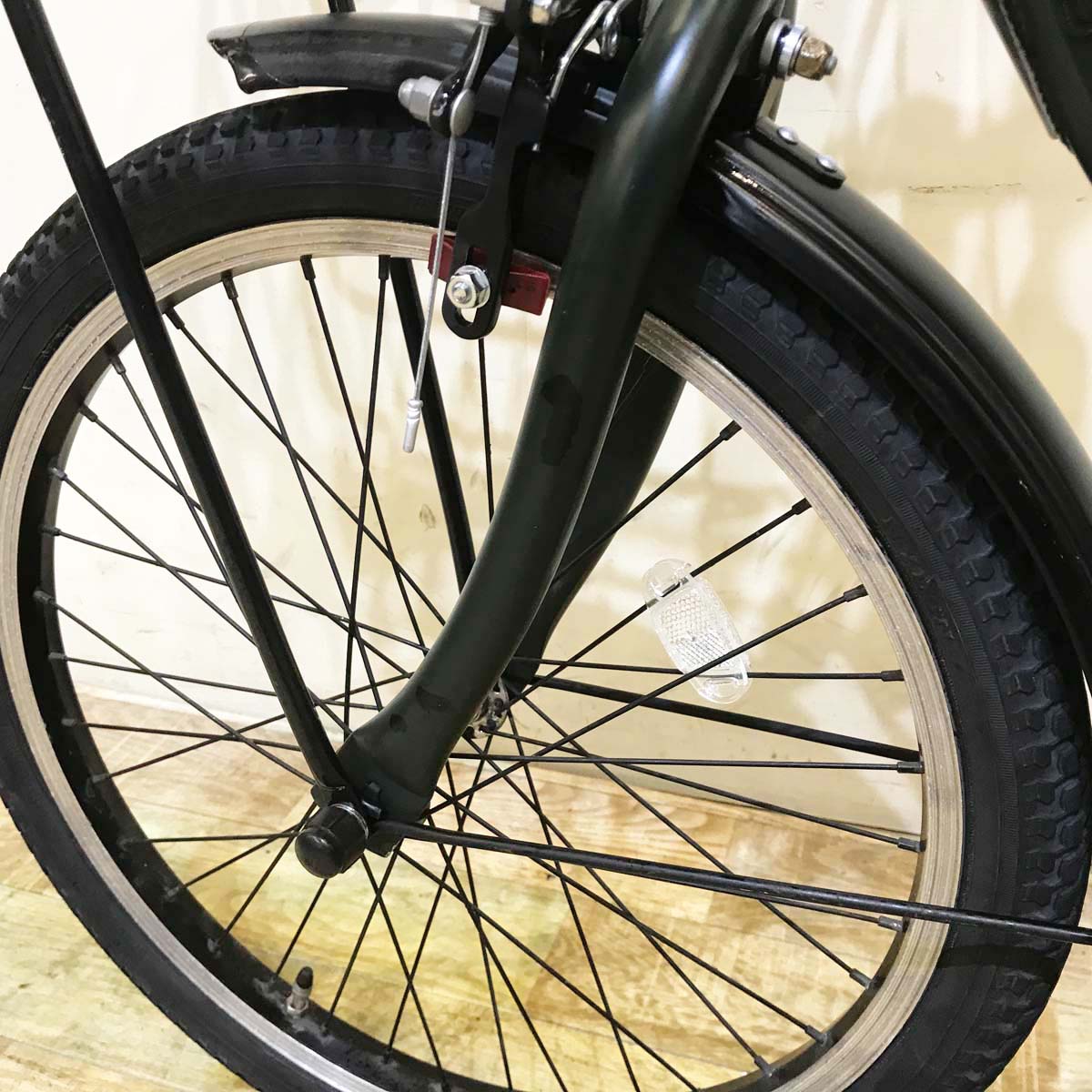 中古電動自転車 パナソニック SW カーキ 20インチ KC004 