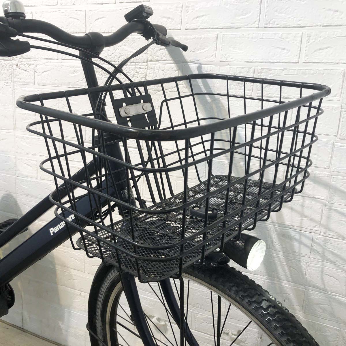 中古電動自転車 パナソニック ティモS ネイビー 26インチ YI050