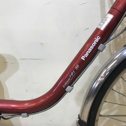 パナソニック ビビ SS レッド 24インチ KT013 【中古車】