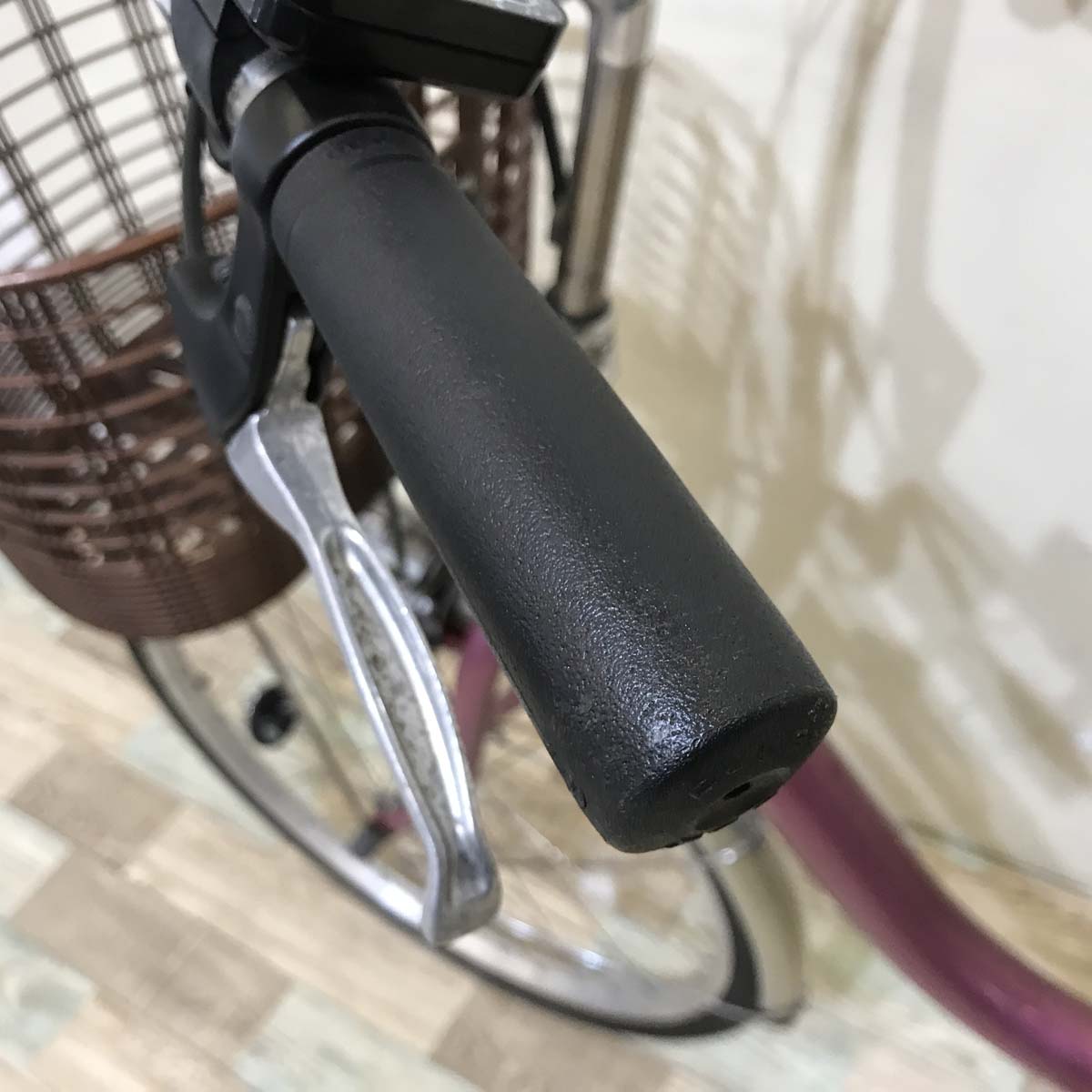 パナソニック ビビ ライトU ピンク 24インチ KG121 【中古車】
