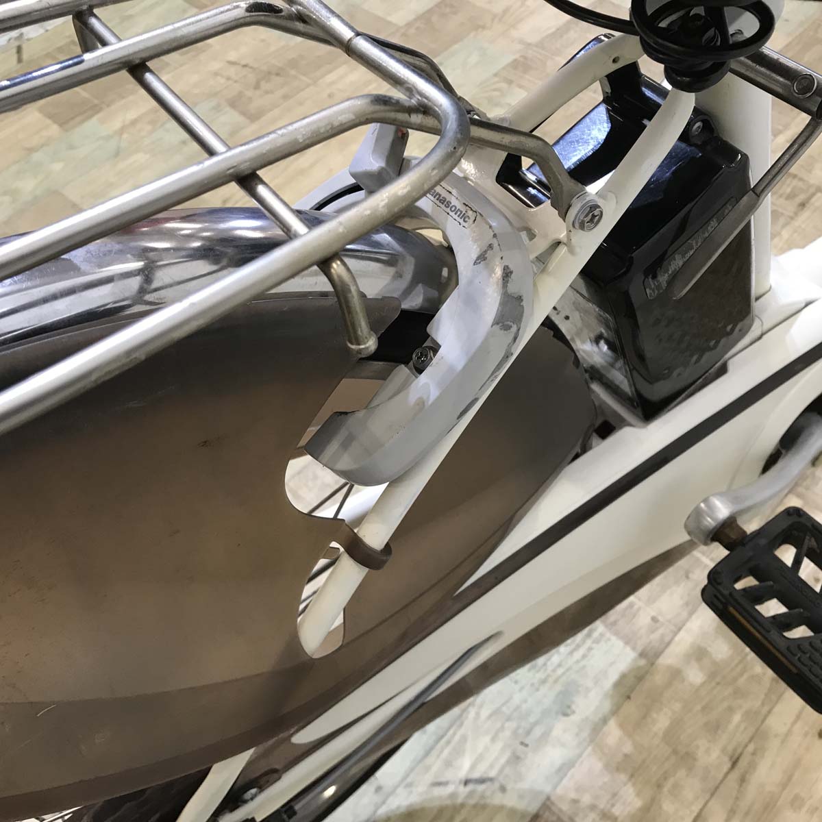 パナソニック ビビ DX ホワイト 24インチ KX056【中古車】