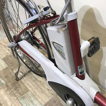 パナソニック ビビ SS レッド 24インチ KT013 【中古車】