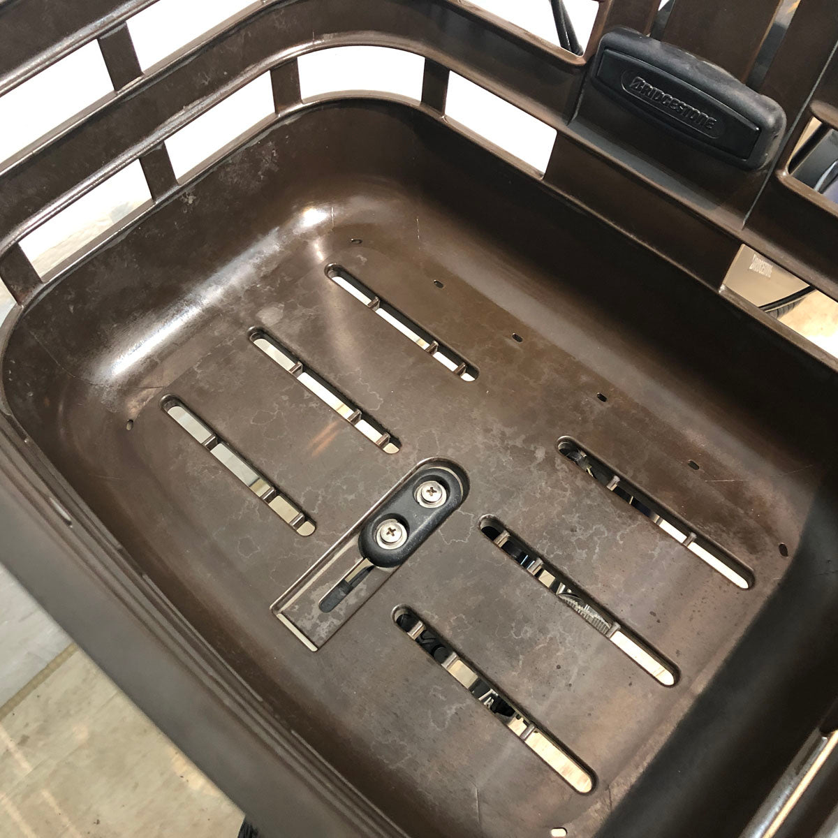 ブリヂストン アシスタ C STD ネイビー 20インチ YQ102 【中古車】
