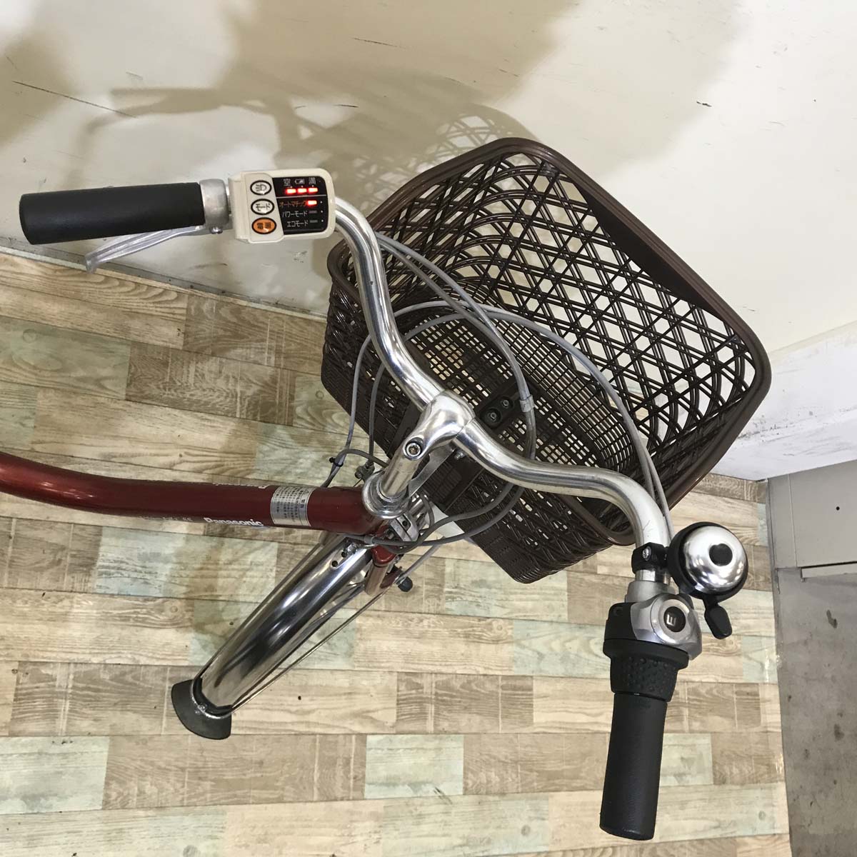 パナソニック ビビ SS レッド 24インチ KT013 【中古車】
