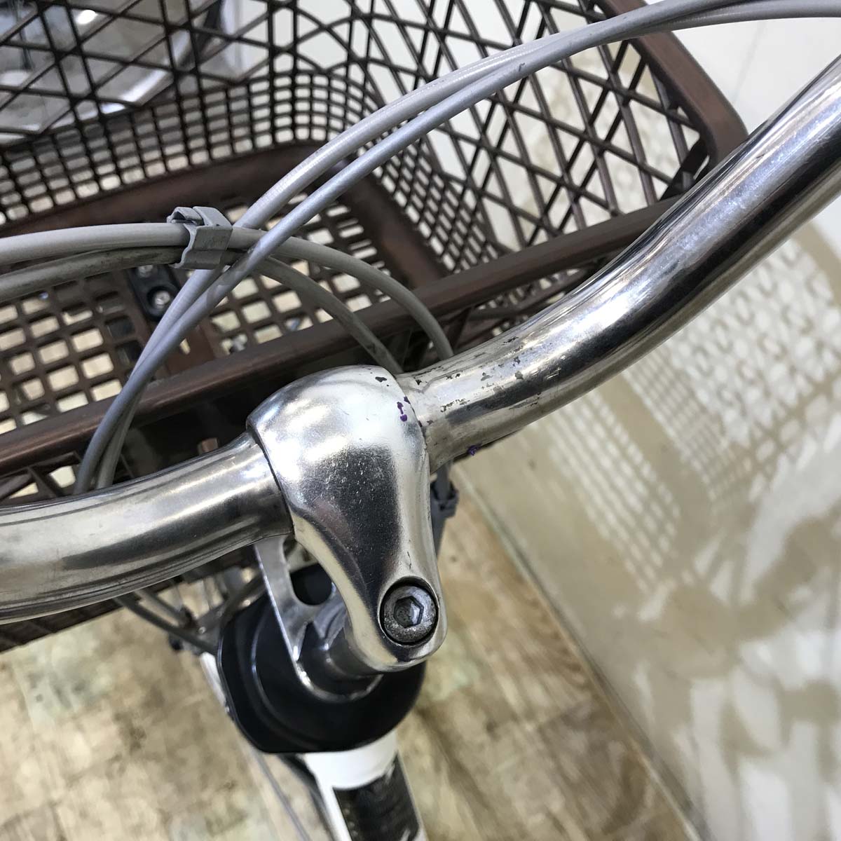 パナソニック ビビ DX ホワイト 24インチ KX056【中古車】