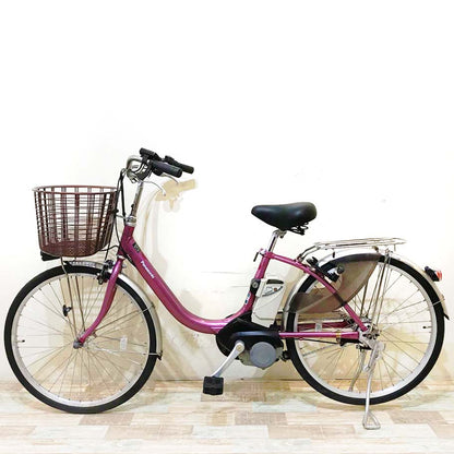 パナソニック ビビ ライトU ピンク 24インチ KG121 【中古車】