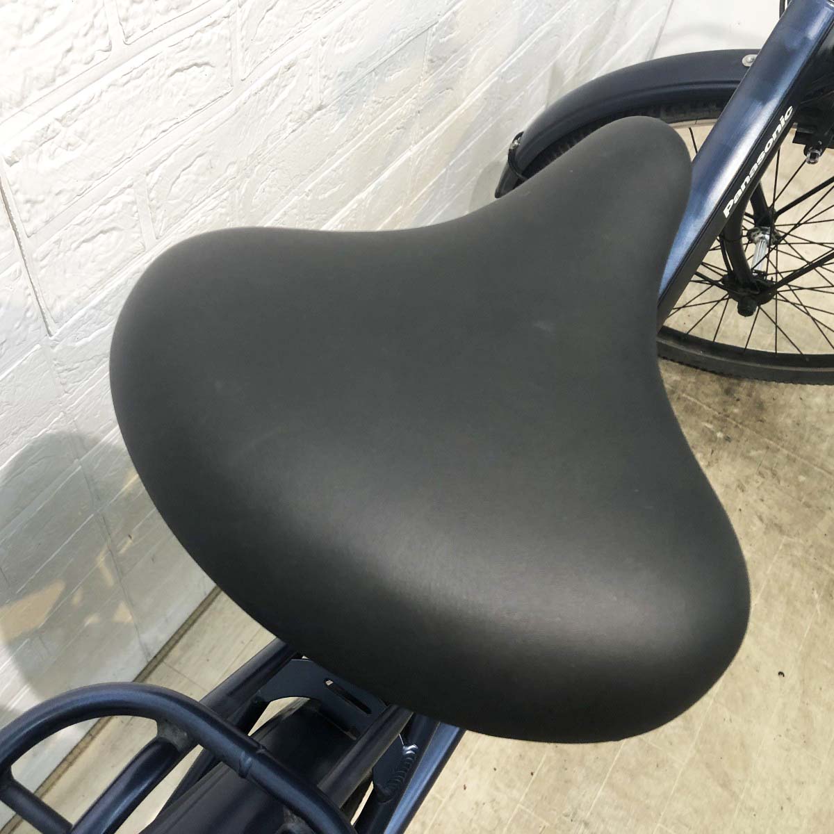 中古電動自転車 パナソニック ティモS ネイビー 26インチ YI050