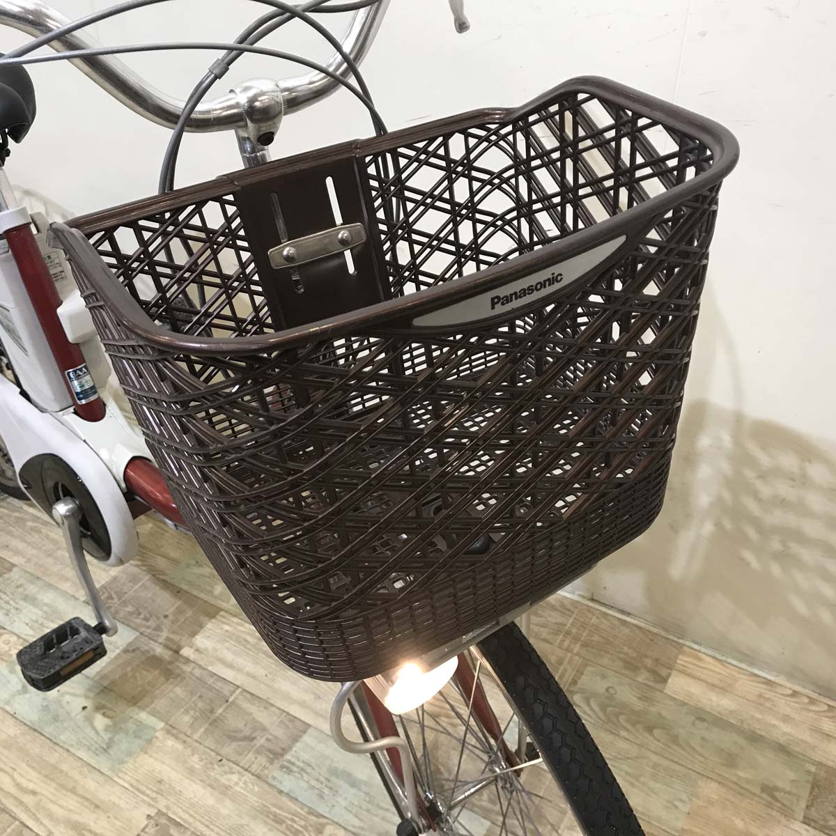 パナソニック ビビ SS レッド 24インチ KT013 【中古車】