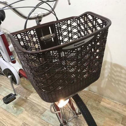 パナソニック ビビ SS レッド 24インチ KT013 【中古車】