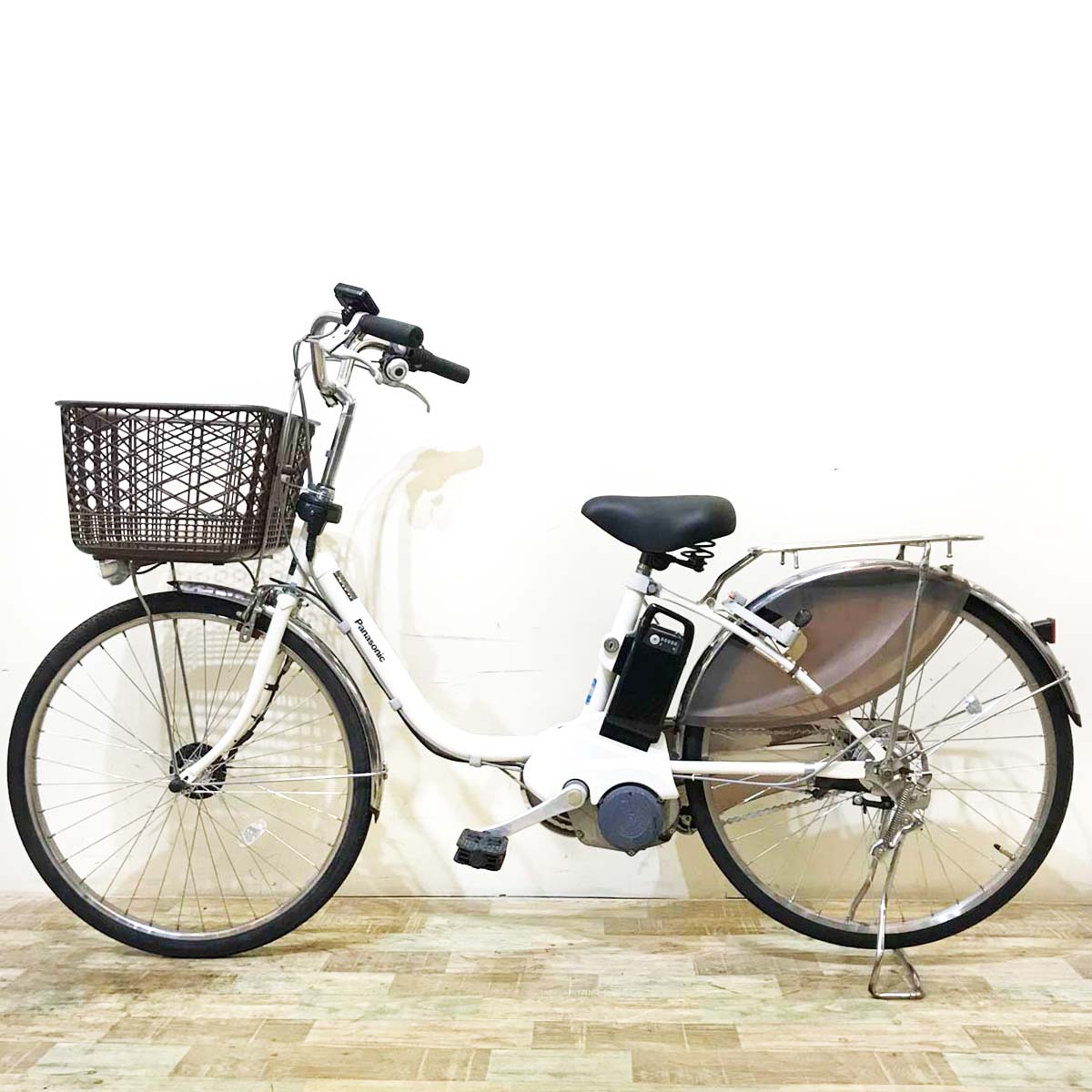 パナソニック ビビ DX ホワイト 24インチ KX056【中古車】