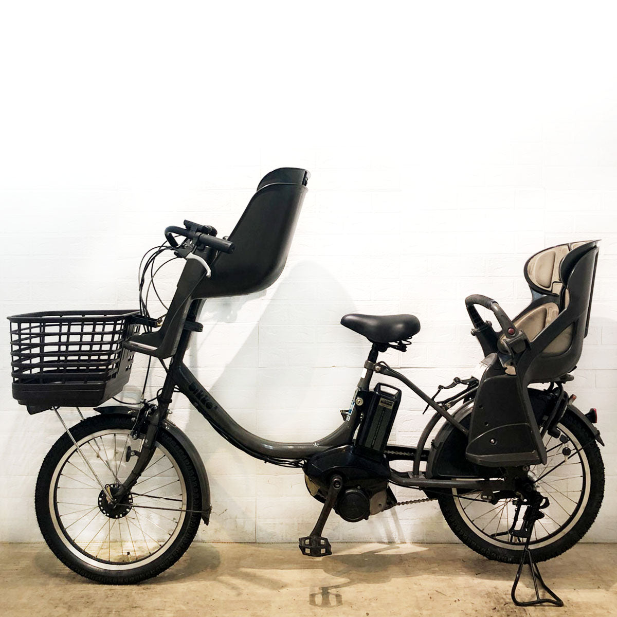 ブリヂストン bikke 2 e ビッケ ツー イー グレー 20インチ YQ103 【中古車】
