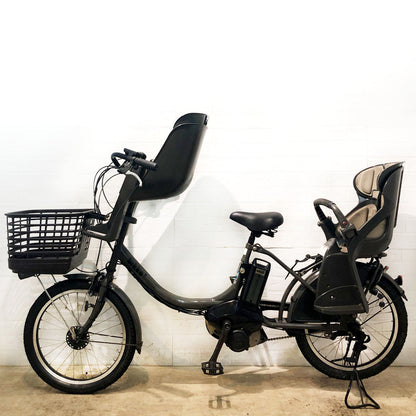 ブリヂストン bikke 2 e ビッケ ツー イー グレー 20インチ YQ103 【中古車】