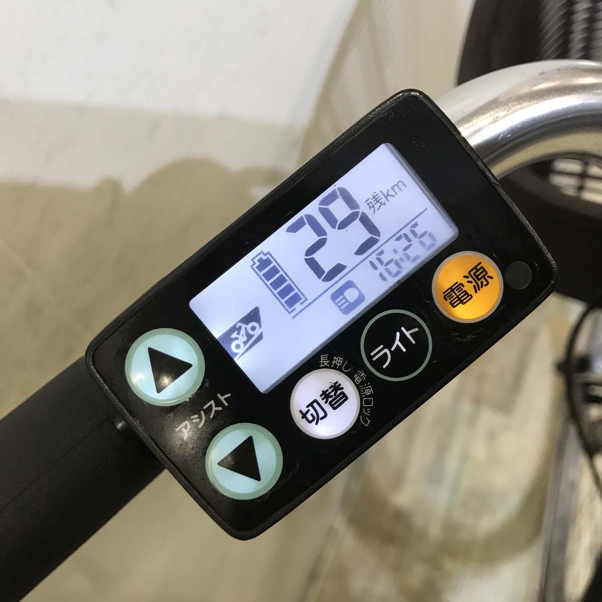 中古電動自転車  ヤマハ PAS Cheer パス チア ブラウン 26インチ KC005