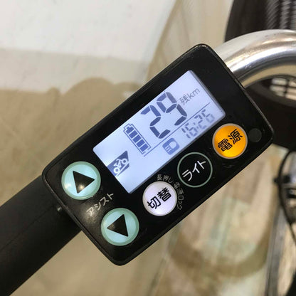 ヤマハ PAS Cheer パス チア ブラウン 26インチ KC005【中古車】