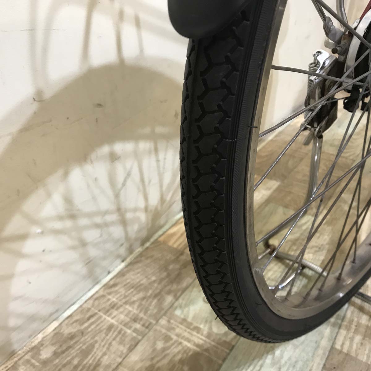 パナソニック ビビ SS レッド 24インチ KT013 【中古車】