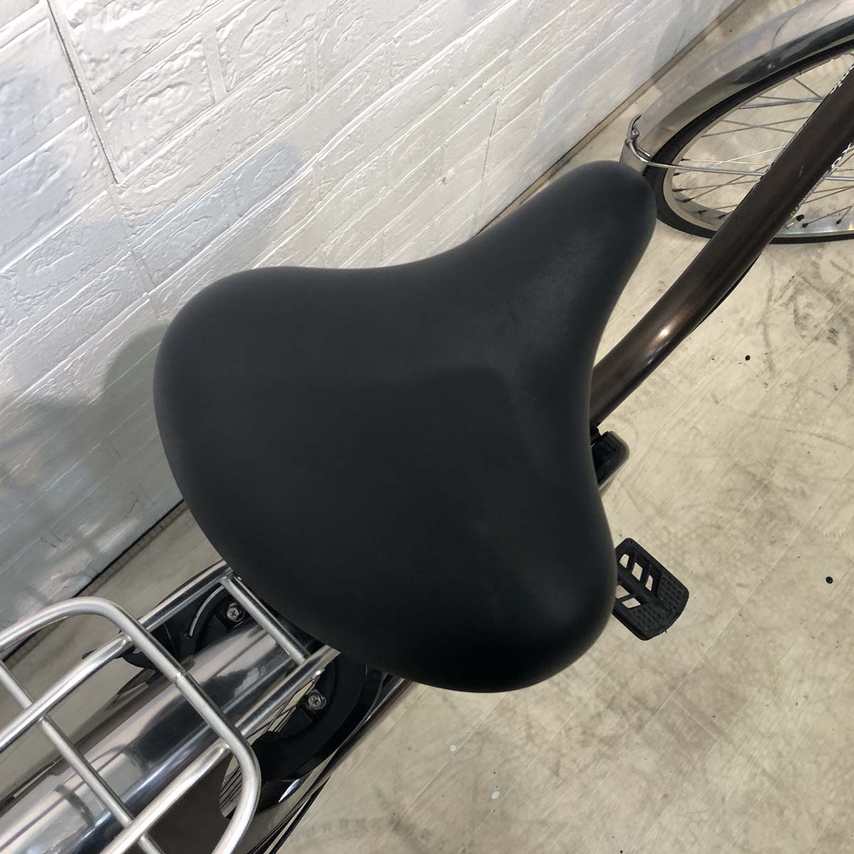 中古電動自転車 パナソニック ビビ DX ブラウン 26インチ YD045 