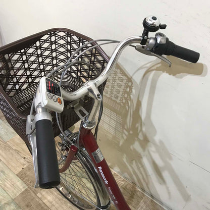 パナソニック ビビ SS レッド 24インチ KT013 【中古車】
