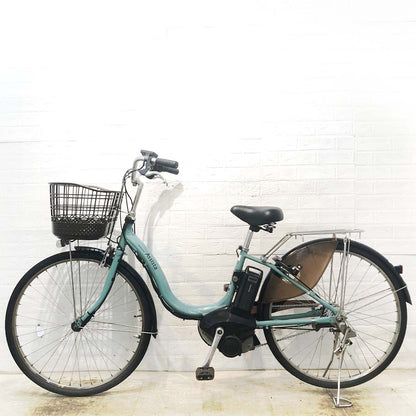 ブリヂストン アシスタDX グリーン 26インチ YI051 【中古車】