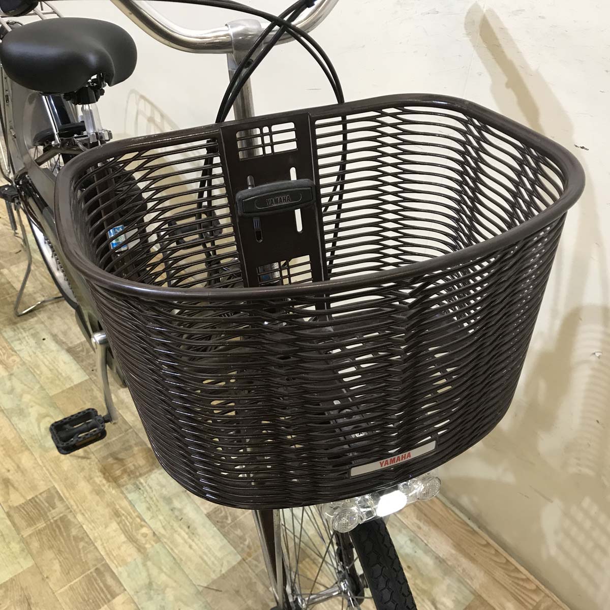 ヤマハ PAS Cheer パス チア ブラウン 26インチ KC005【中古車】