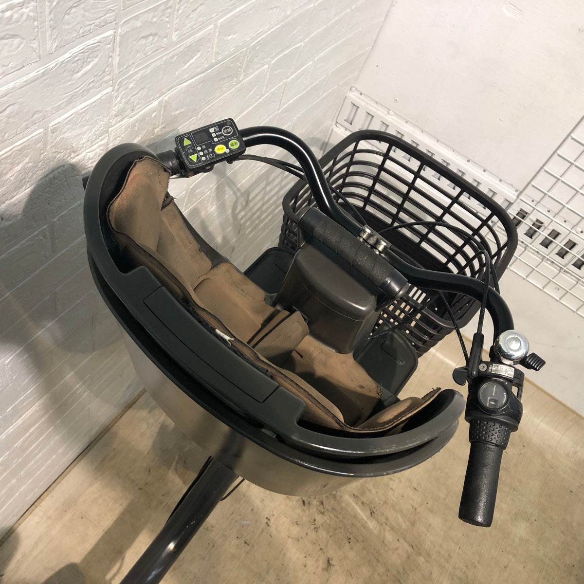 ブリヂストン bikke 2 e ビッケ ツー イー グレー 20インチ YQ103 【中古車】